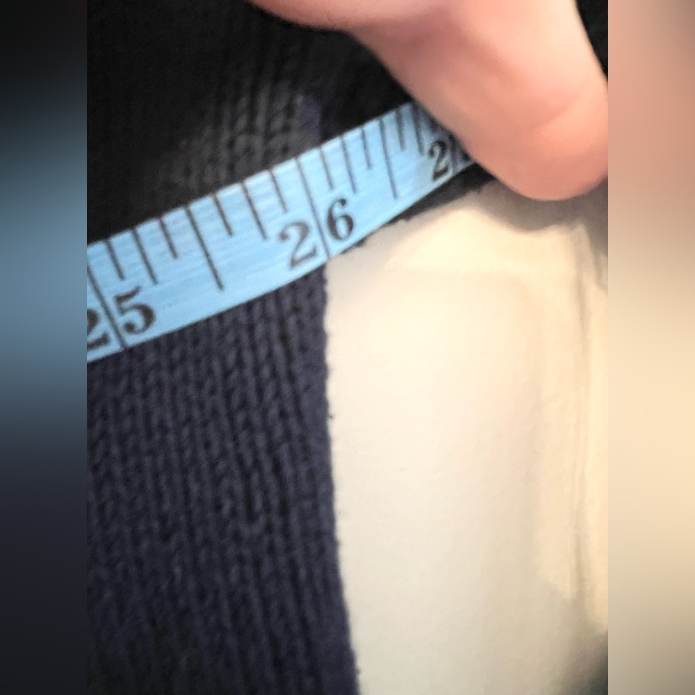 Everlane the boxy every day cotton sweater blue size small - Picture 7 of 7